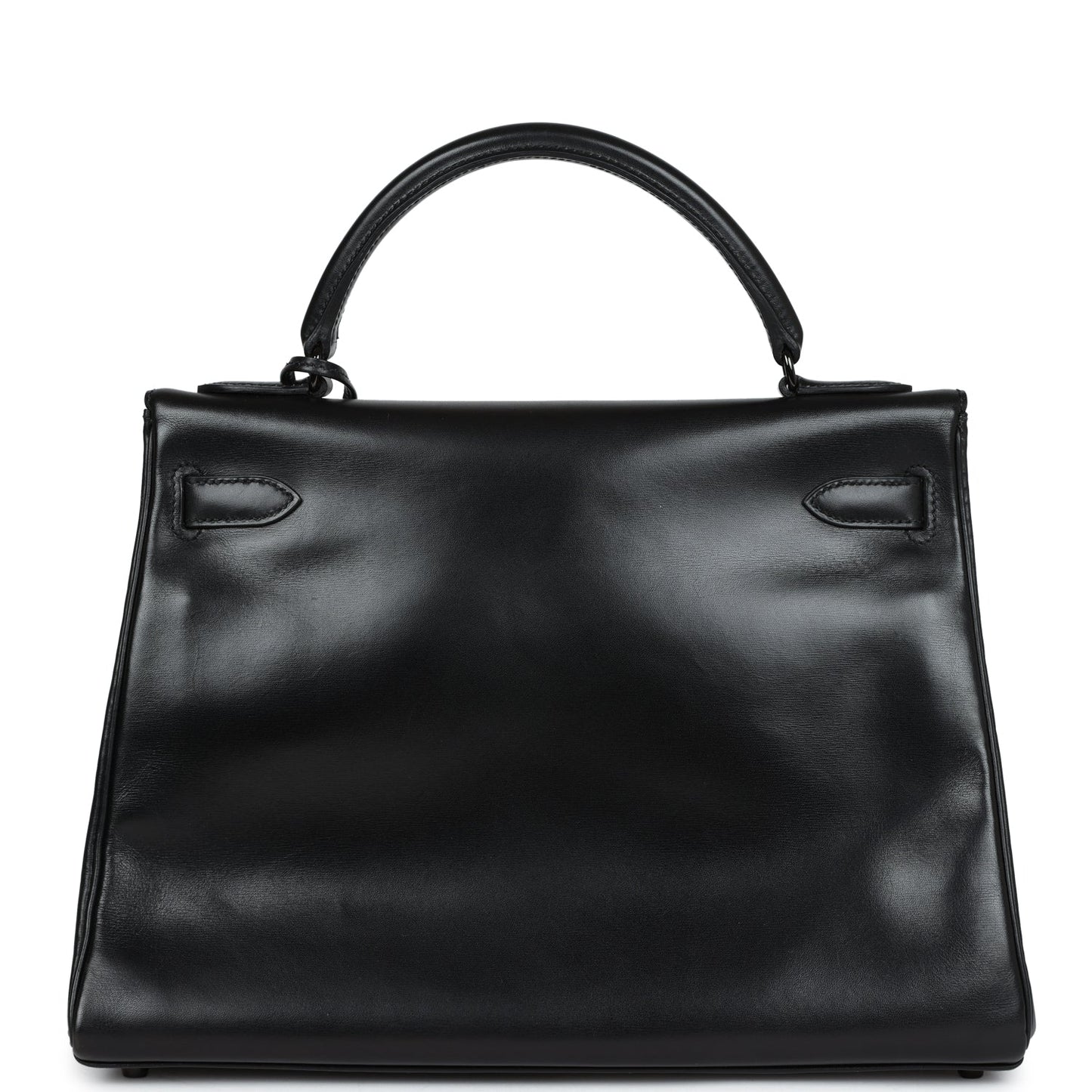 Hermes Kelly Retourne 32 SO Black Box Black Hardware