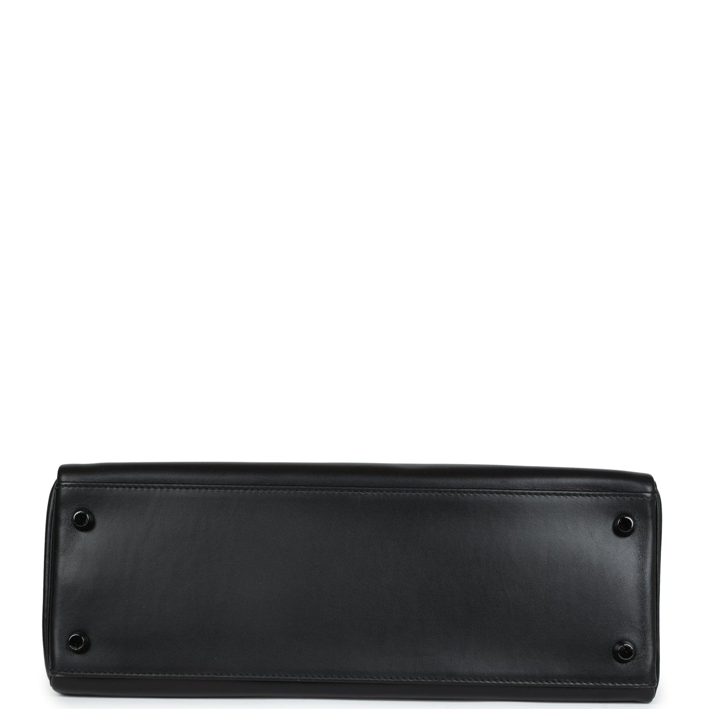 Hermes Kelly Retourne 32 SO Black Box Black Hardware