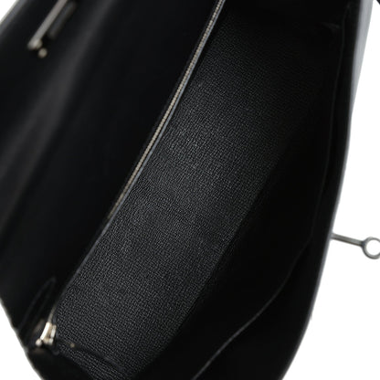 Hermes Kelly Retourne 32 SO Black Box Black Hardware