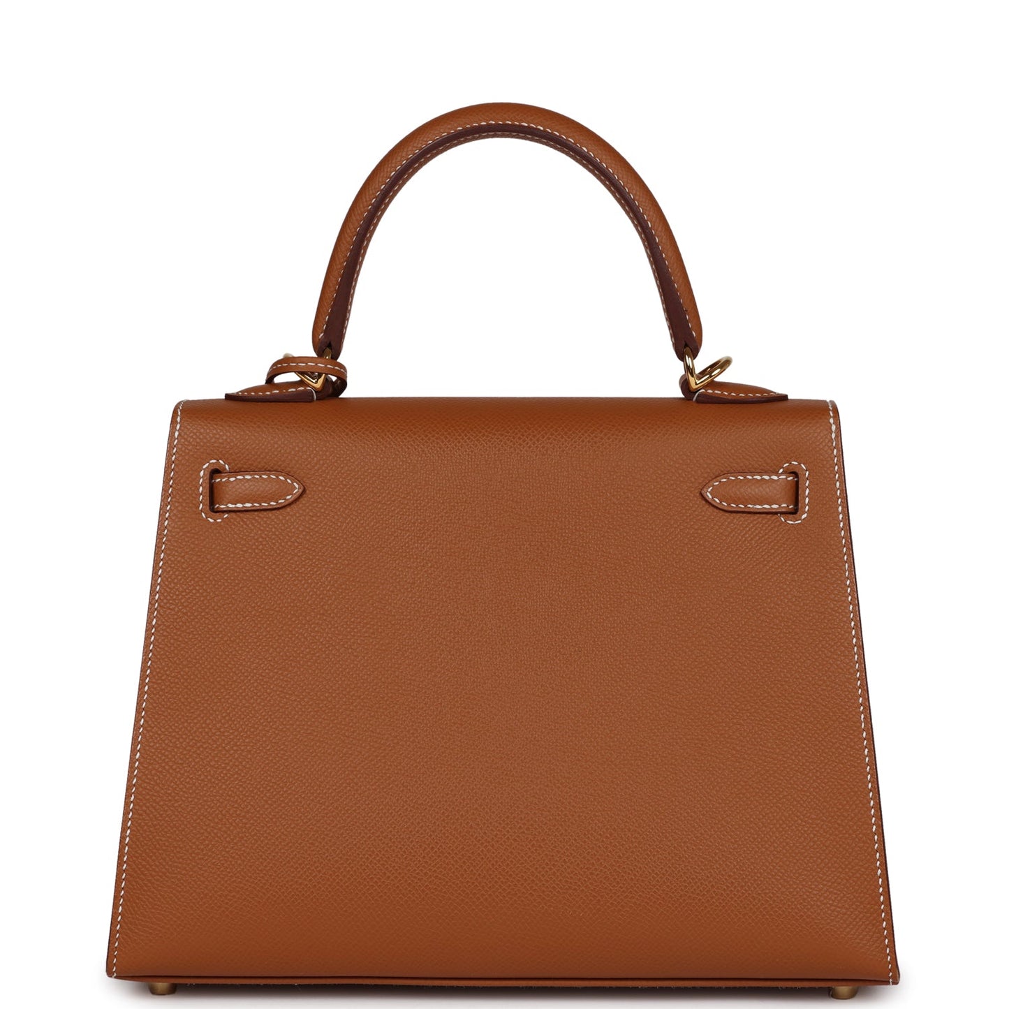 Hermes Kelly Sellier 25 Gold Epsom Gold Hardware