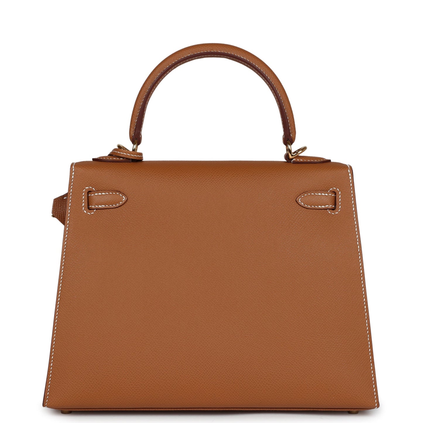 Hermes Kelly Sellier 25 Gold Epsom Gold Hardware