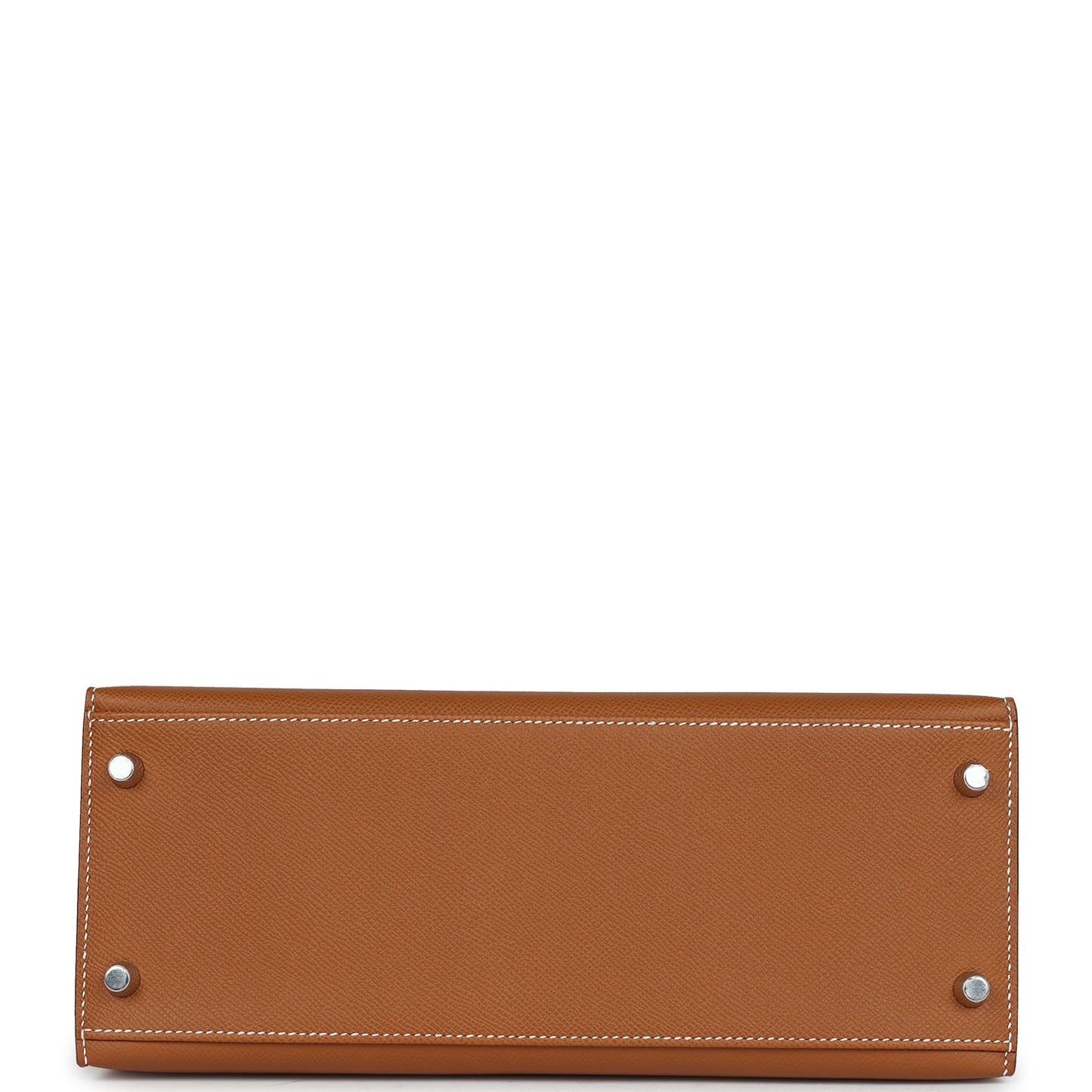 Hermes Kelly Sellier 28 Gold Epsom Palladium Hardware