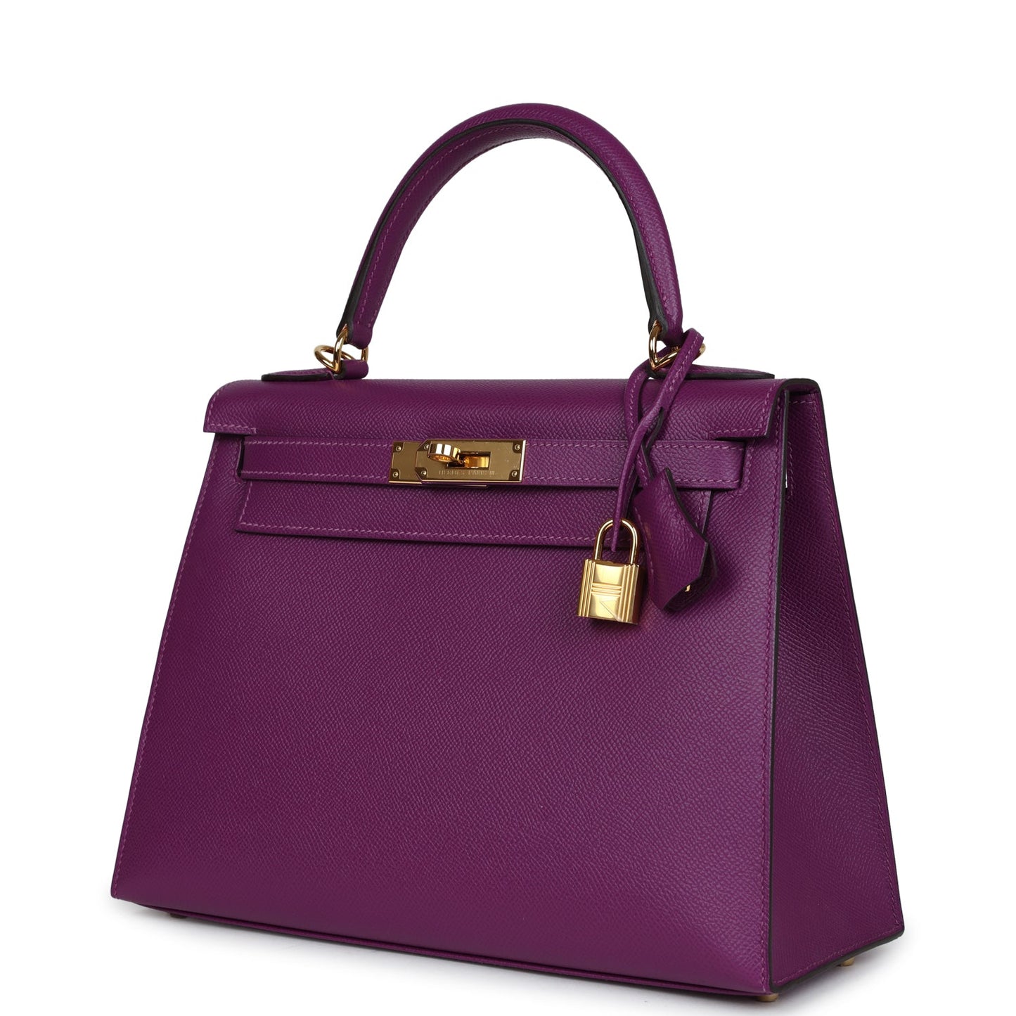 Hermes Kelly Sellier 28 Anemone Epsom Gold Hardware