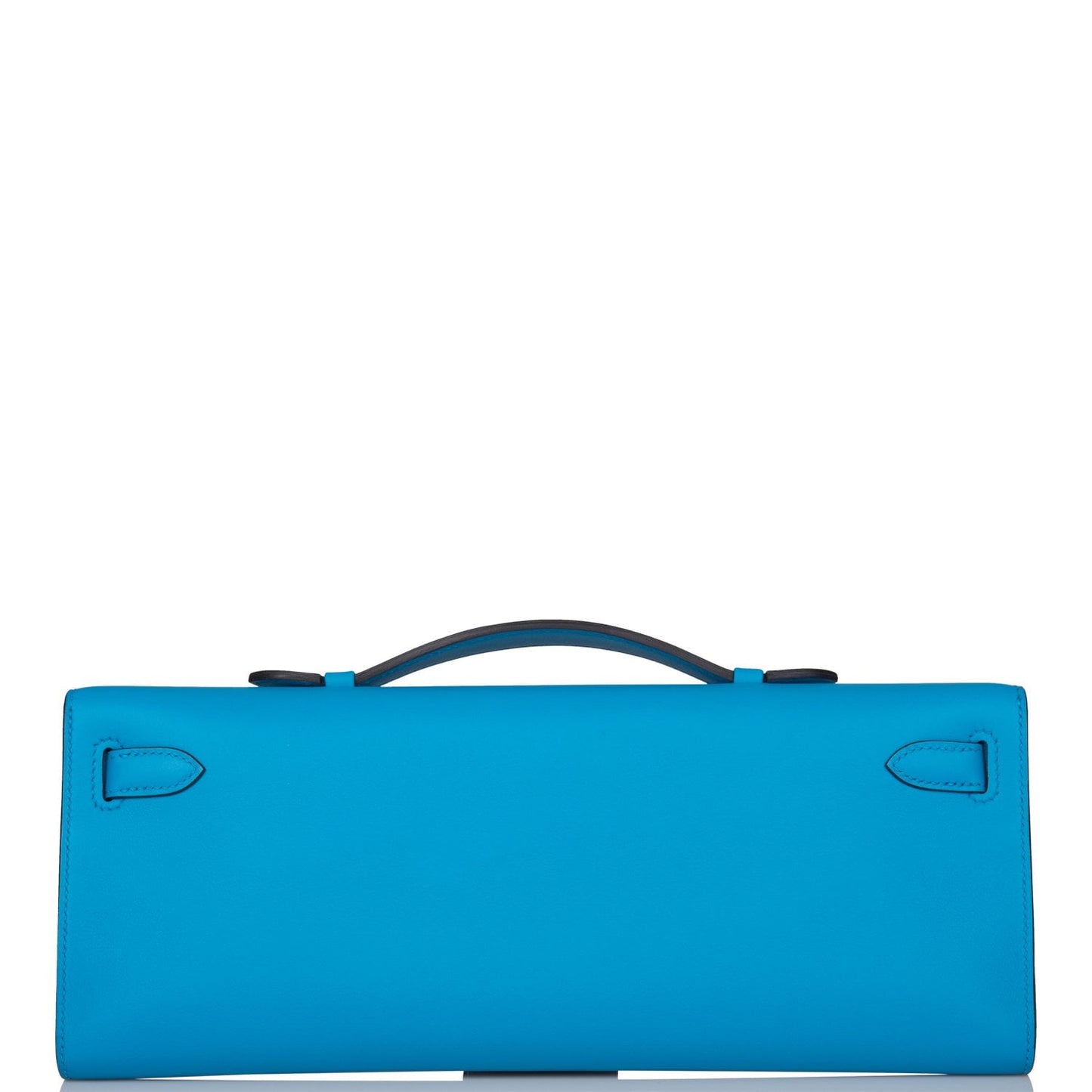 Hermes Kelly Cut Bleu Frida Swift Gold Hardware