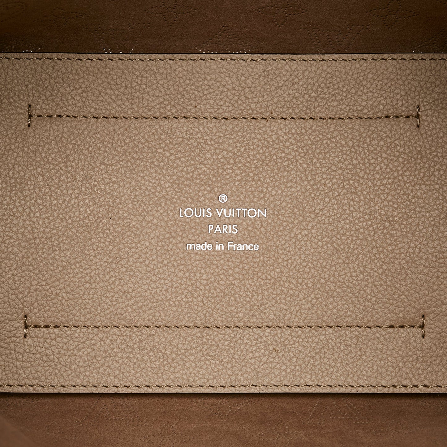 Louis Vuitton  Hina PM Brown Monogram Mahina