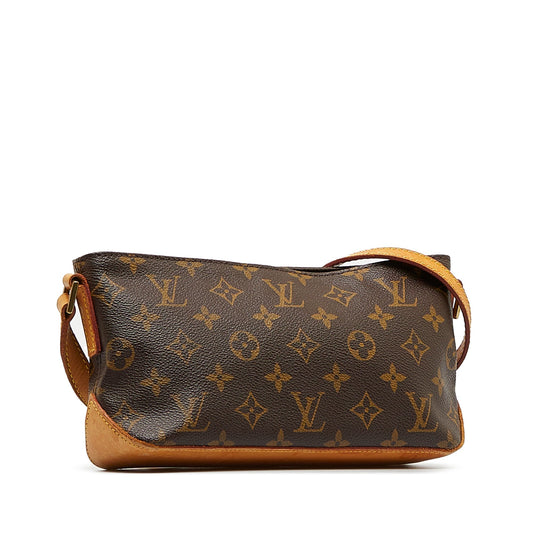 Louis Vuitton  Monogram Trotteur Crossbody Bag