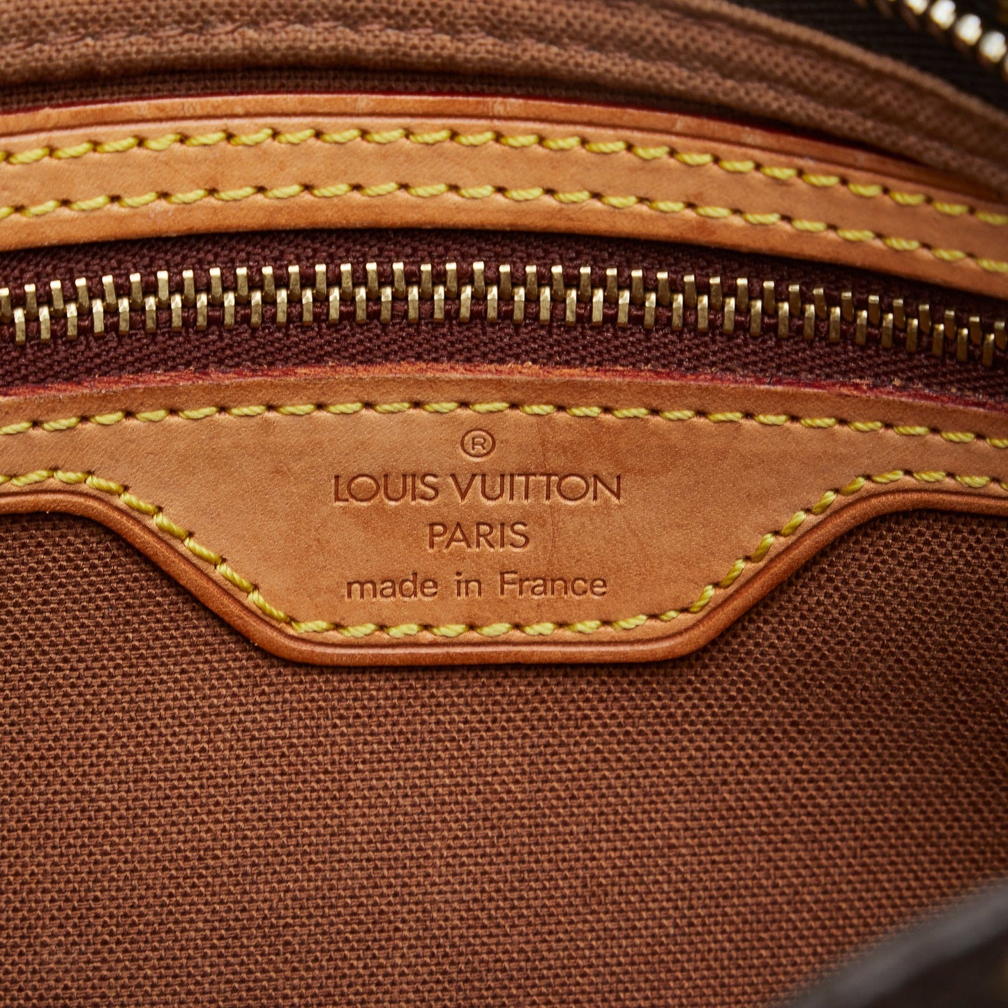 Louis Vuitton  Monogram Trotteur Crossbody Bag