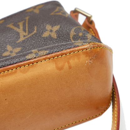 Louis Vuitton  Monogram Trotteur Crossbody Bag