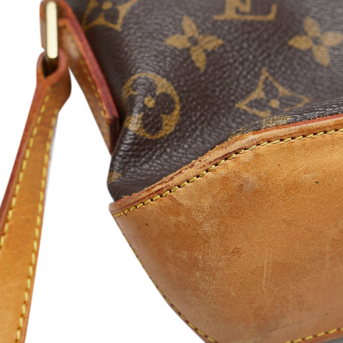 Louis Vuitton  Monogram Trotteur Crossbody Bag