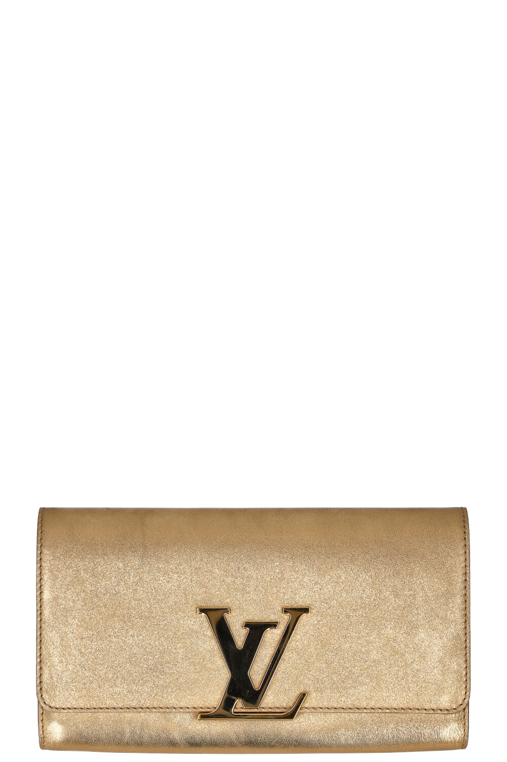 Louis Vuitton  Louise Clutch Gold