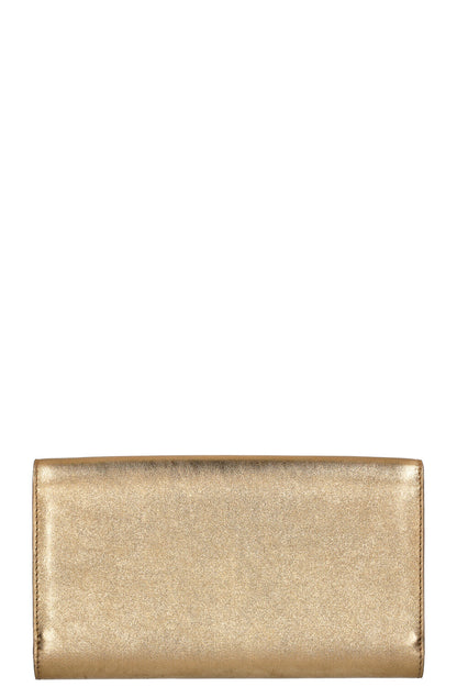 Louis Vuitton  Louise Clutch Gold