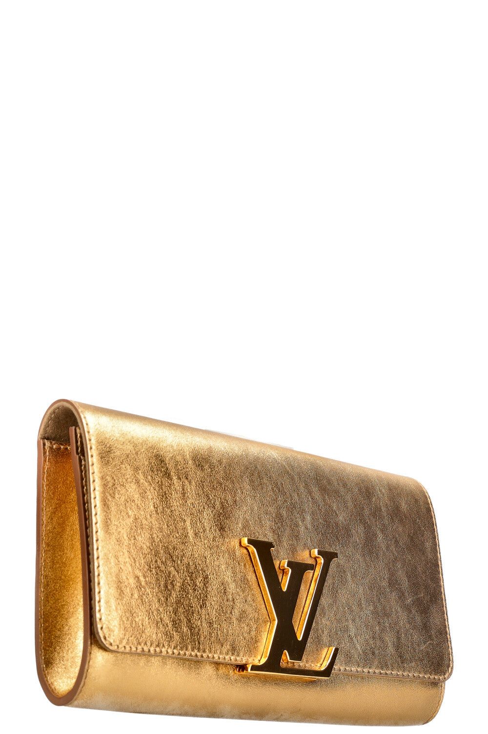 Louis Vuitton  Louise Clutch Gold