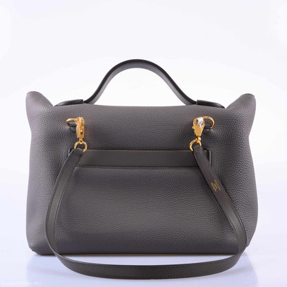 Hermes 24/24 29 Etain Swift and Togo Leather Gold Hardware