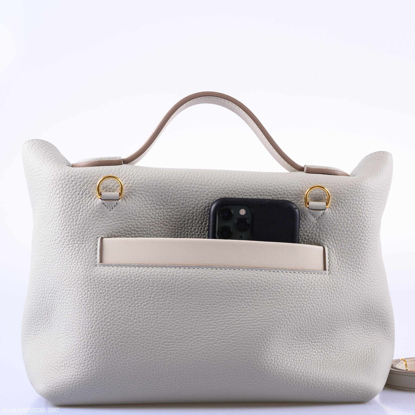 Hermes 24/24 29 Gris Perle Togo & Beton Swift Gold Hardware