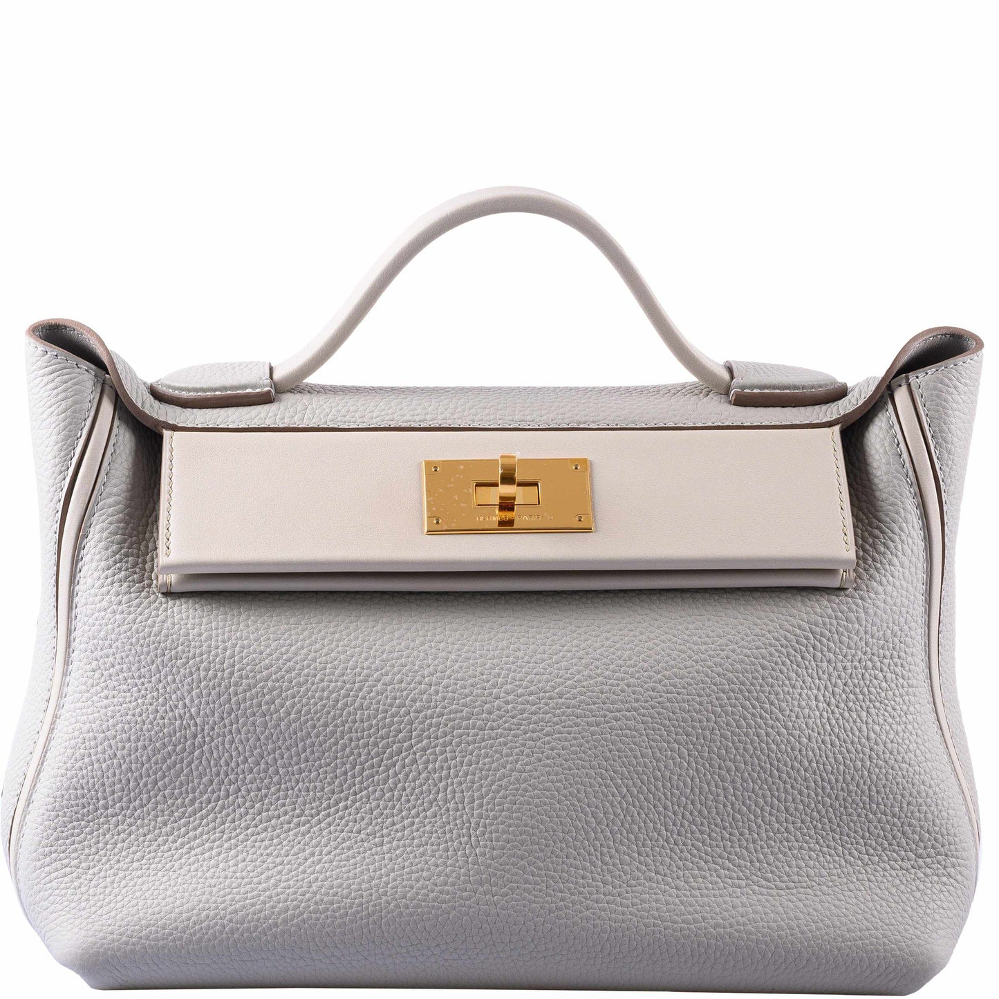 Hermes 24/24 29 Gris Perle Togo & Beton Swift Gold Hardware