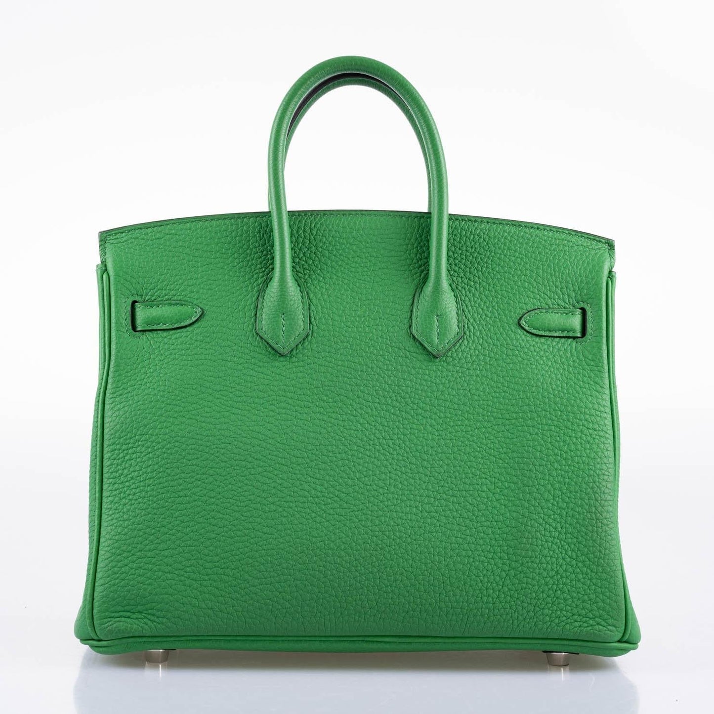 Hermes Birkin 25 Bambou (Bamboo) Green Togo with Palladium Hardware - 2014, R Square