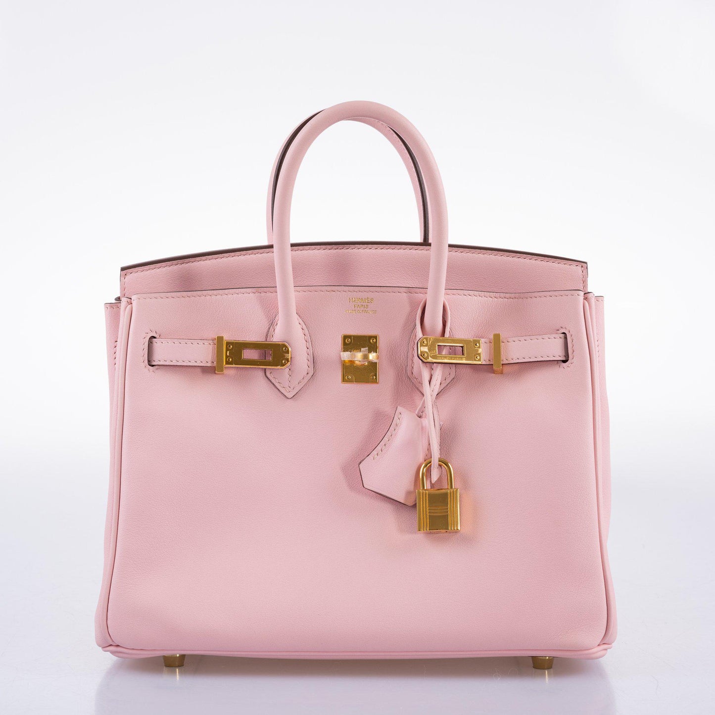 Hermes Birkin 25 Rose Sakura Swift leather Gold Hardware - 2015, T