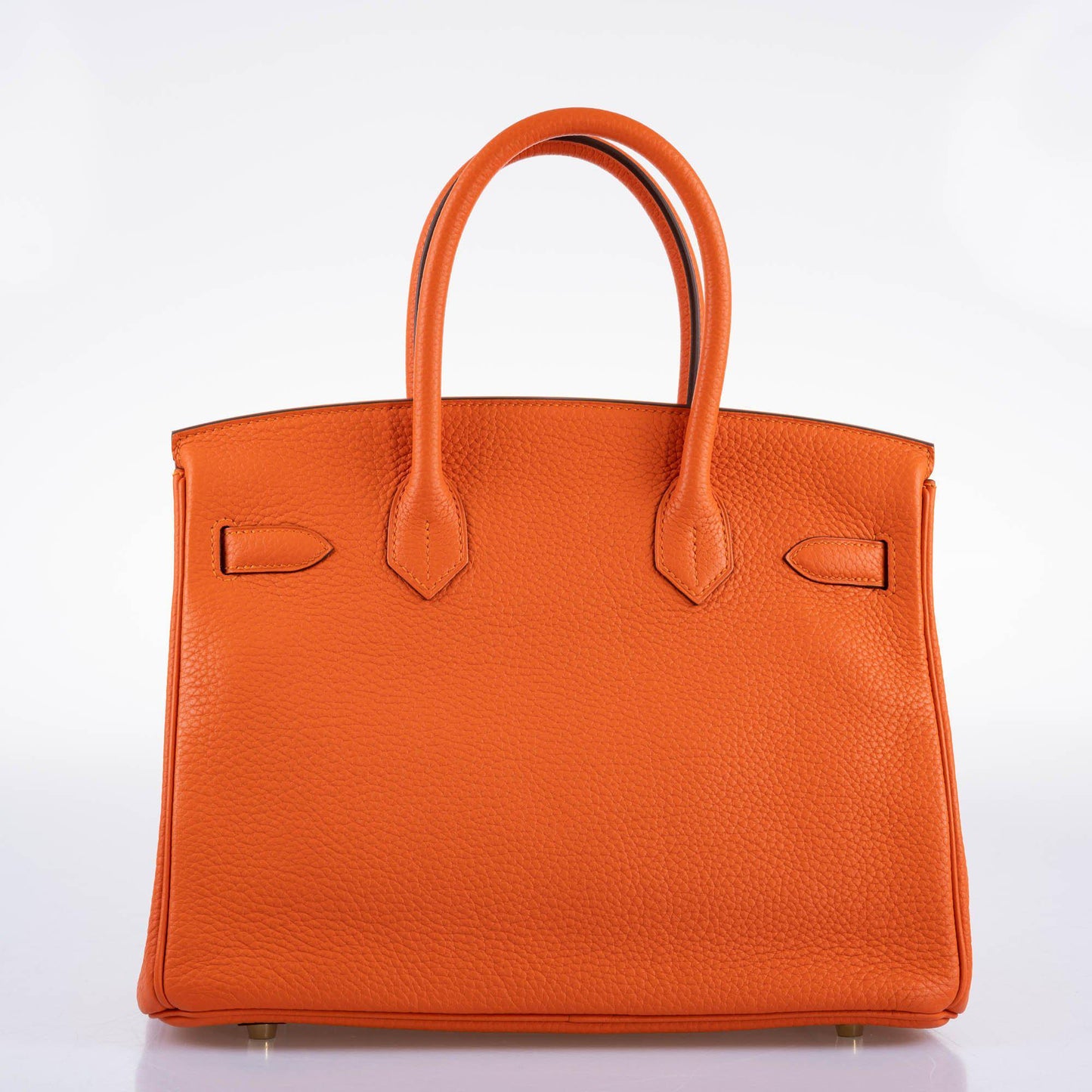 Hermes Birkin 30 Feu Togo Gold Hardware - 2020, Y