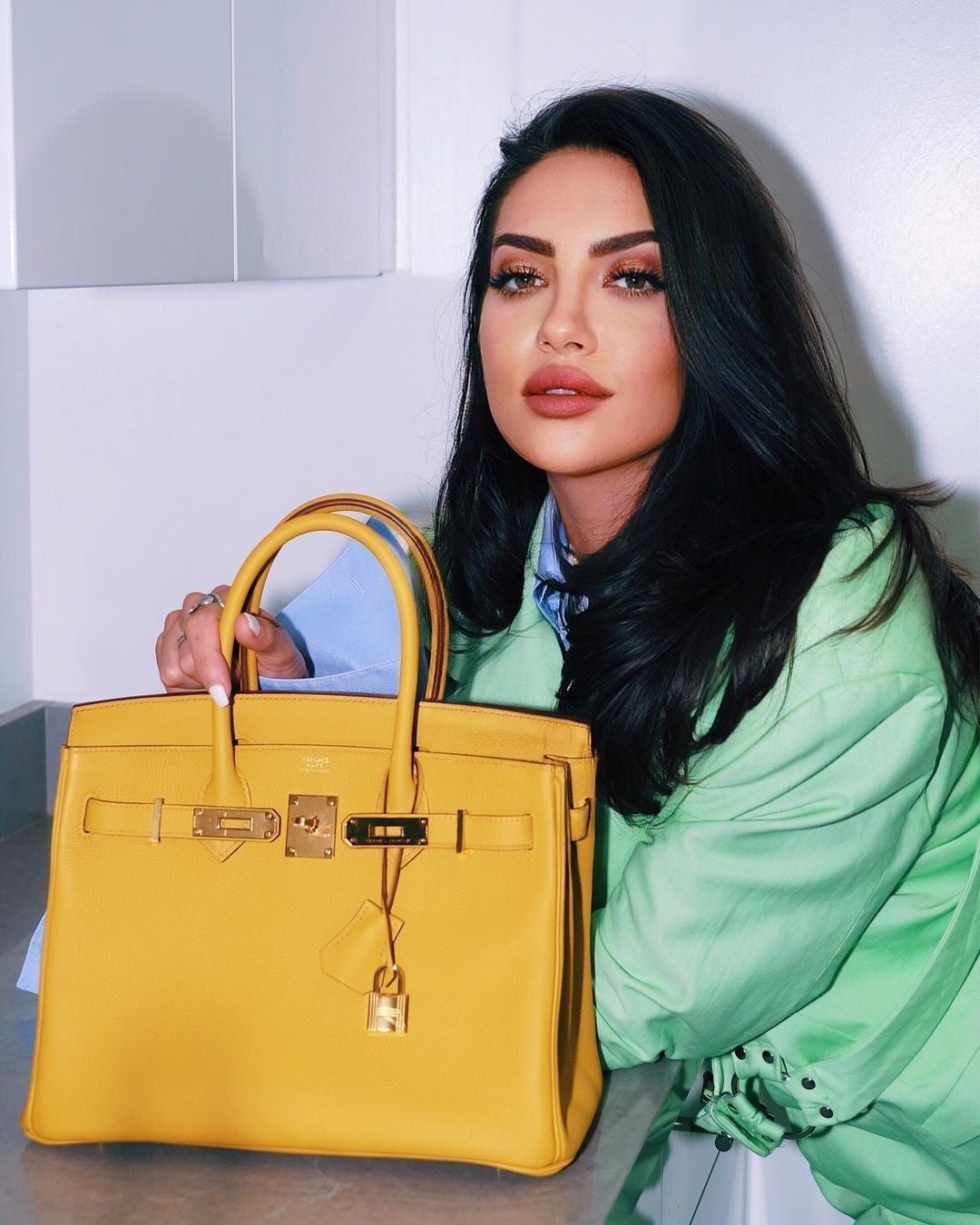 Hermes Birkin 30 Jaune Ambre Togo Gold Hardware - 2018, C