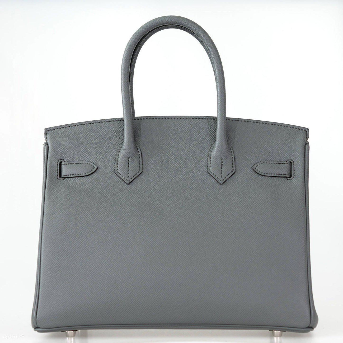 Hermes Birkin 30 Vert Amande Epsom with Palladium Hardware - 2019, D