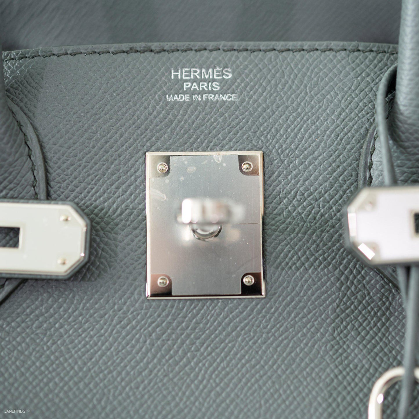 Hermes Birkin 30 Vert Amande Epsom with Palladium Hardware - 2019, D