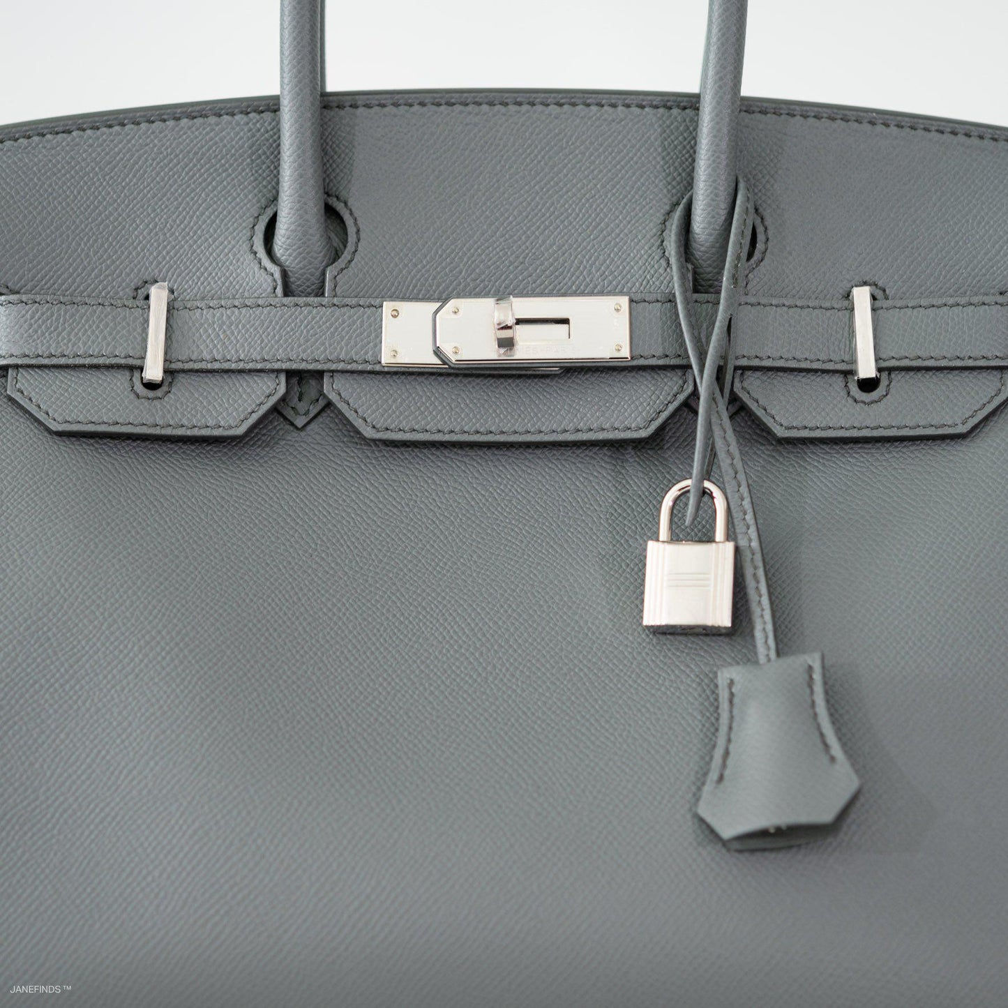 Hermes Birkin 30 Vert Amande Epsom with Palladium Hardware - 2019, D