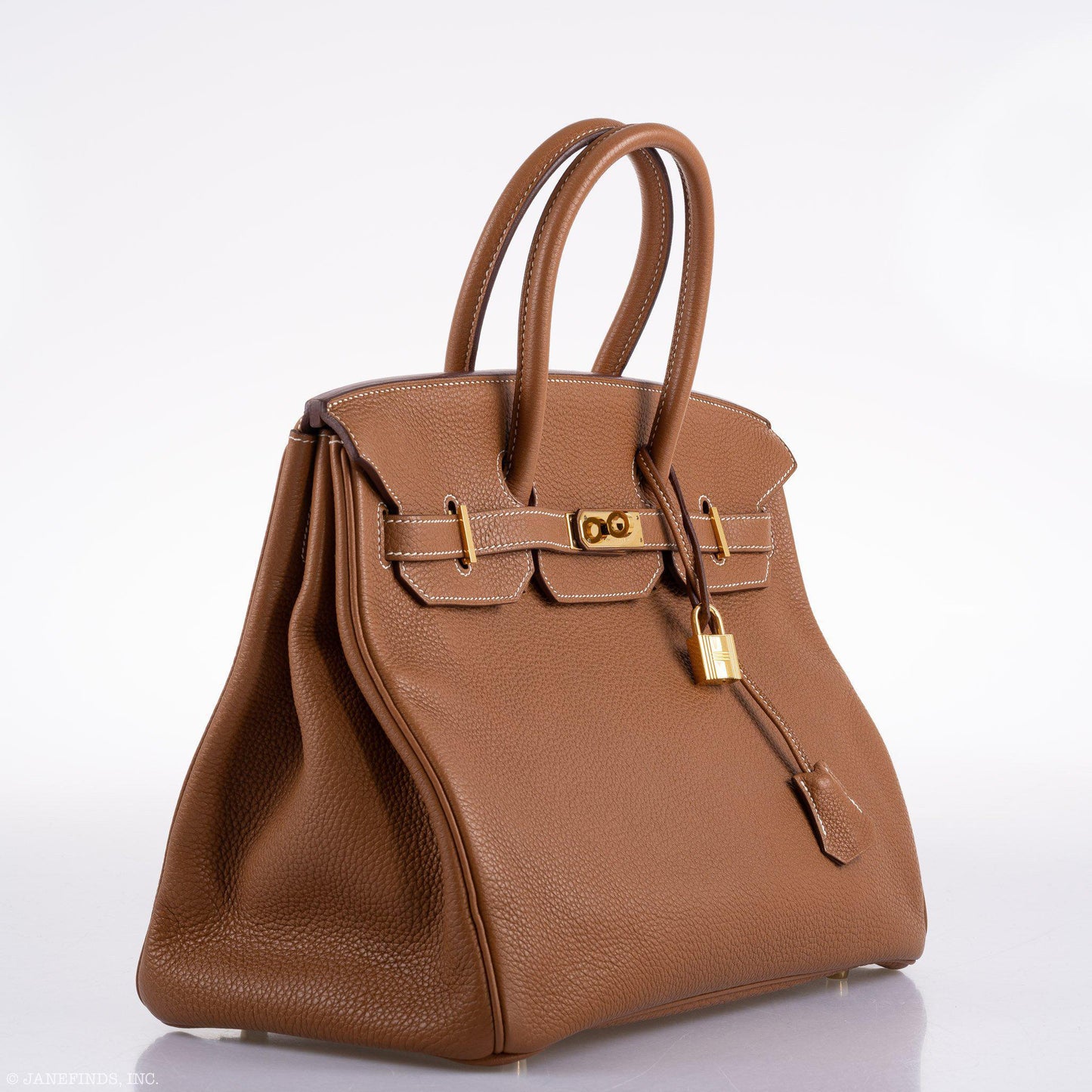 Hermes Birkin 35 Gold Togo Gold Hardware - Square O