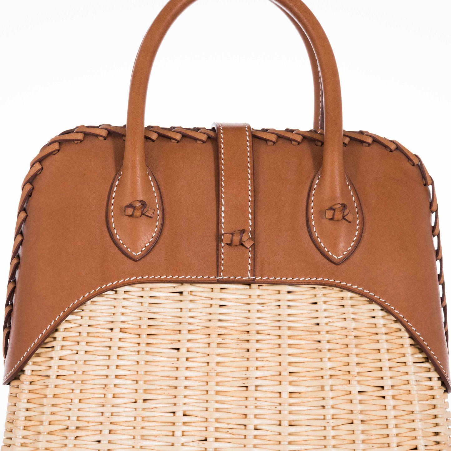 Hermes Bolide 25 Picnic Bag Barenia & Wicker – 2017, A