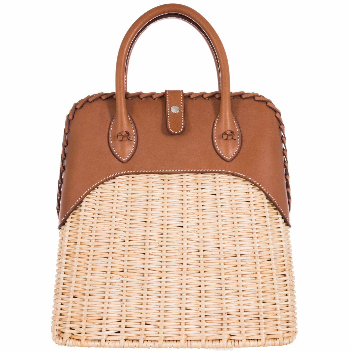 Hermes Bolide 25 Picnic Bag Barenia & Wicker – 2017, A