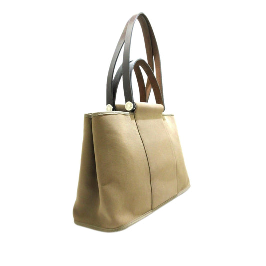 Hermes Cabag Elan Canvas Satchel (SHG-36440)