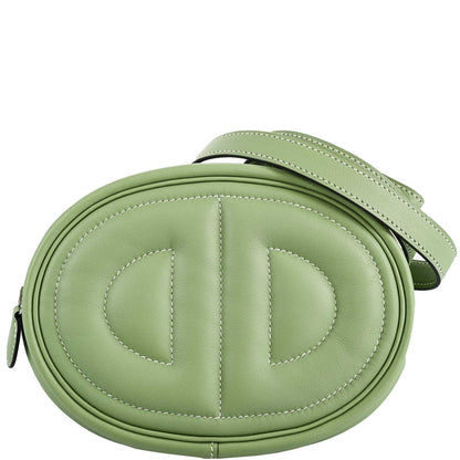 Hermes In-The-Loop Belt Bag Vert Criquet Swift Leather