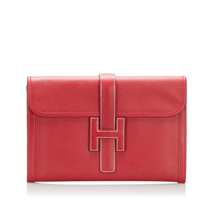 Hermes Jige PM Clutch Bag (SHG-7KOfDK)