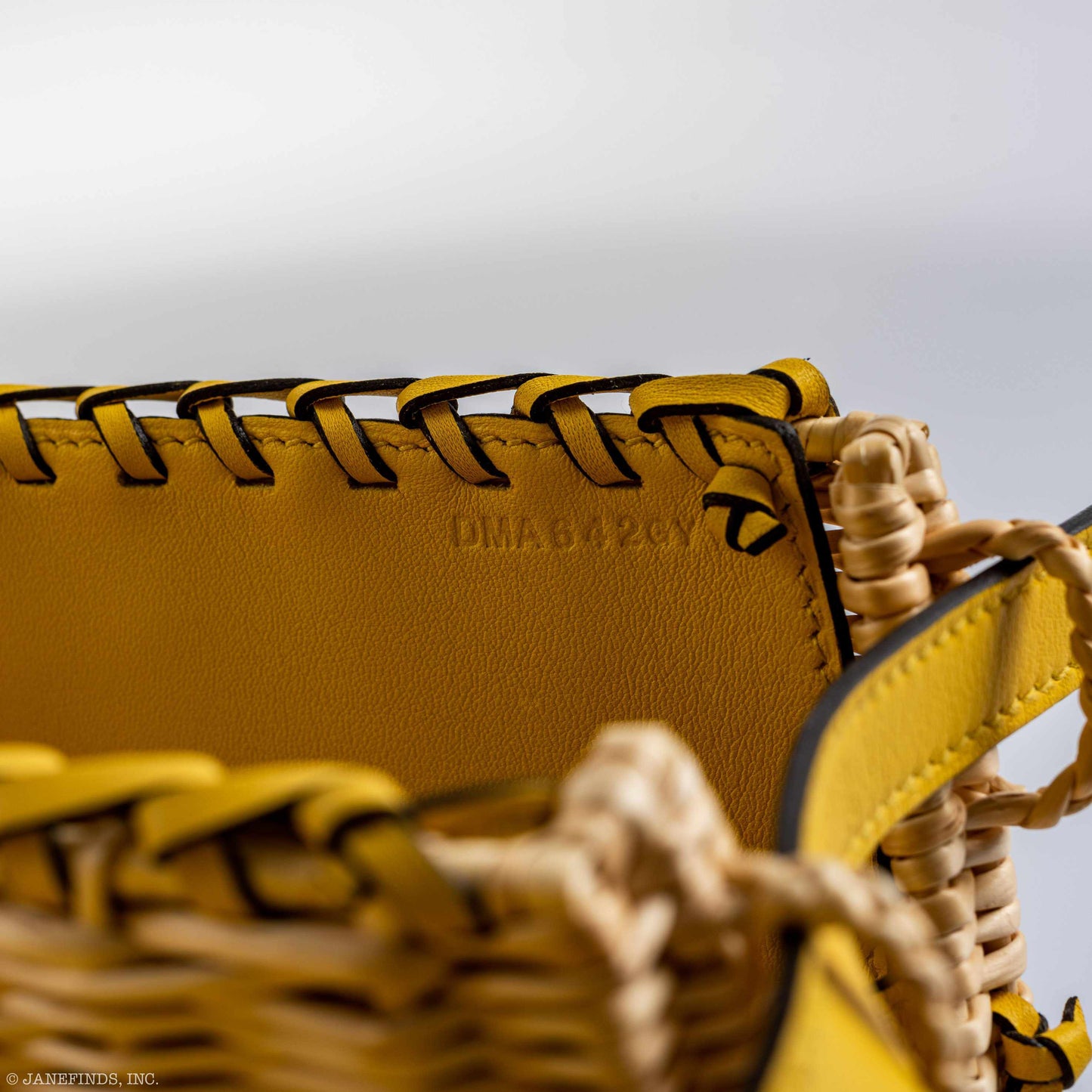 Hermes Kelly 20 Mini Picnic Jaune de Naples, Swift & Osier Wicker Palladium Hardware - 2019, D