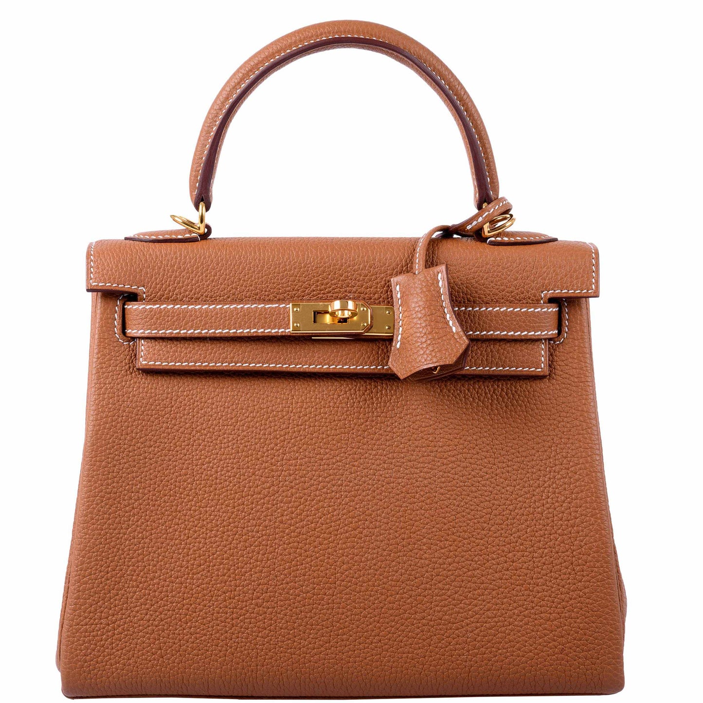 Hermes Kelly 25 Retourne Gold Togo Gold Hardware - 2021, Z