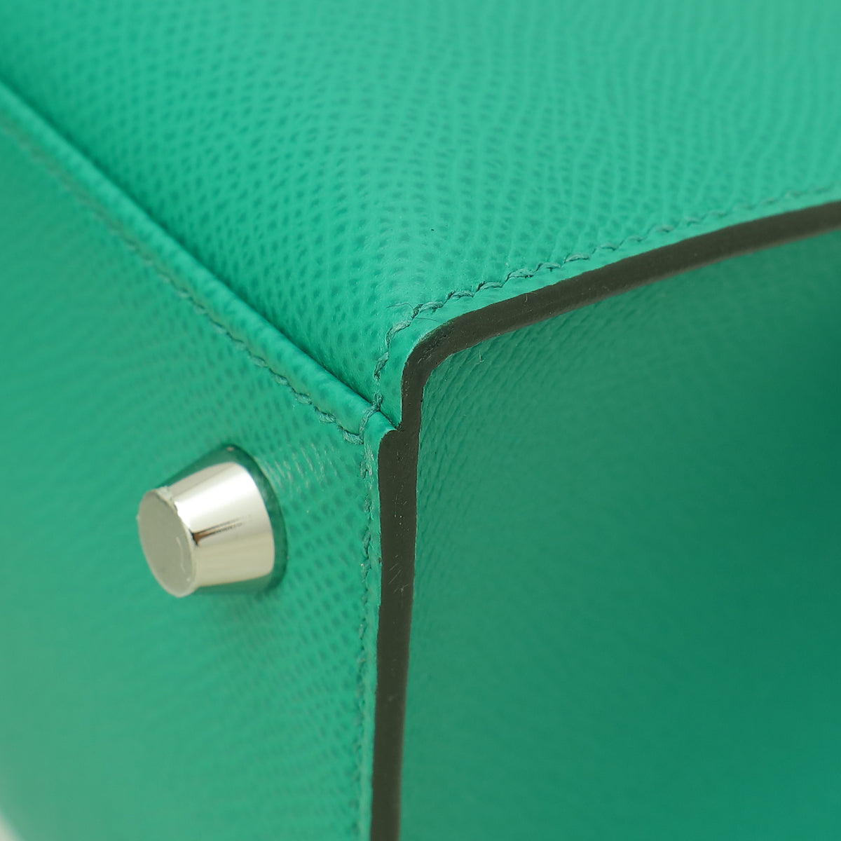 Hermes Vert Jade Kelly 25 Sellier Bag