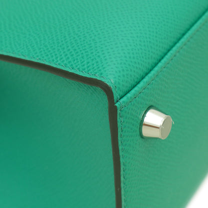 Hermes Vert Jade Kelly 25 Sellier Bag