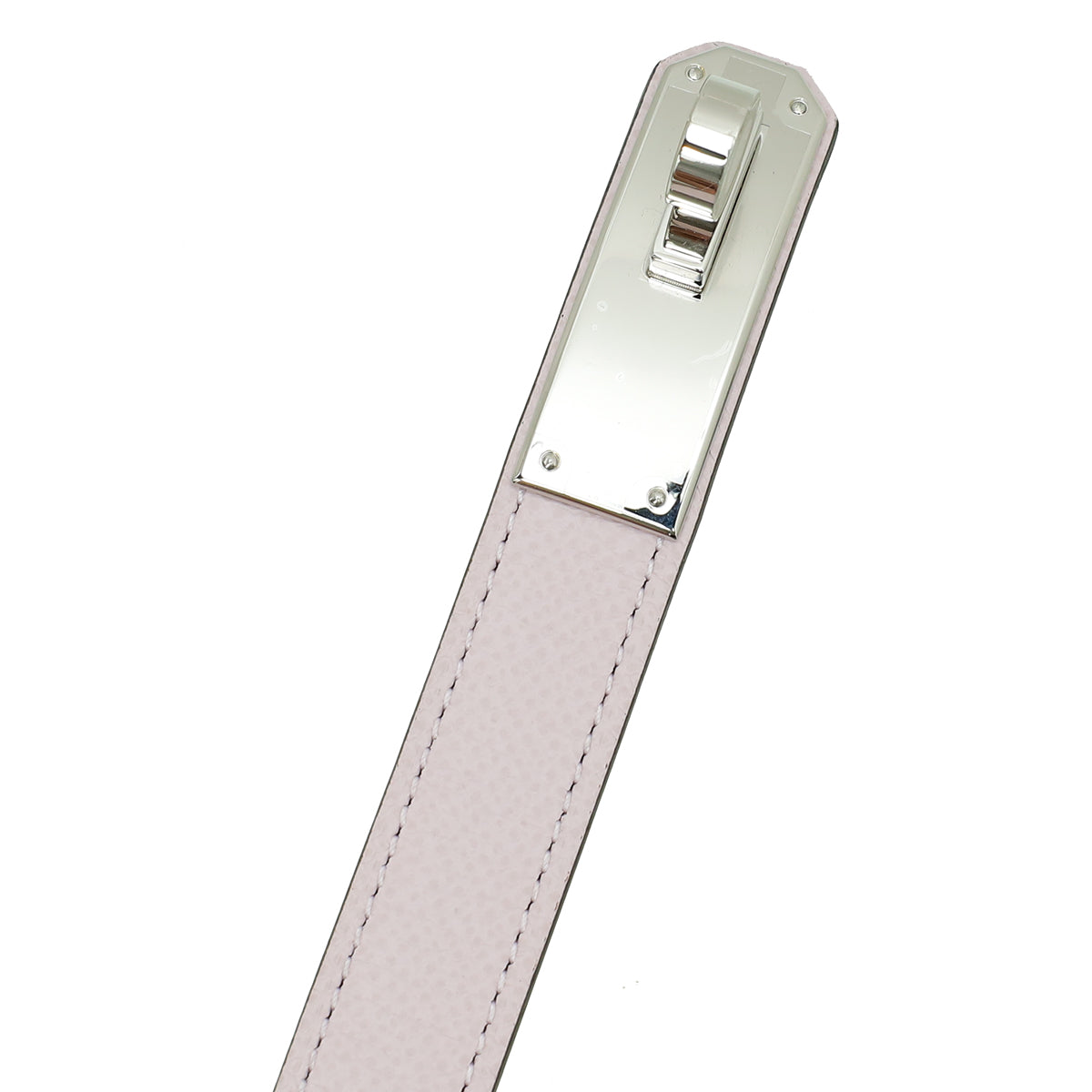 Hermes Pale Mauve Kelly 18 Belt