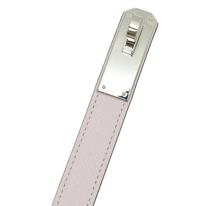 Hermes Pale Mauve Kelly 18 Belt