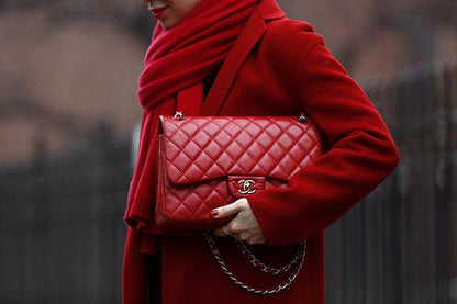 Chanel Classic Clutch With Chain – CWC Lambskin Red SiLouis Vuitton er-Toned