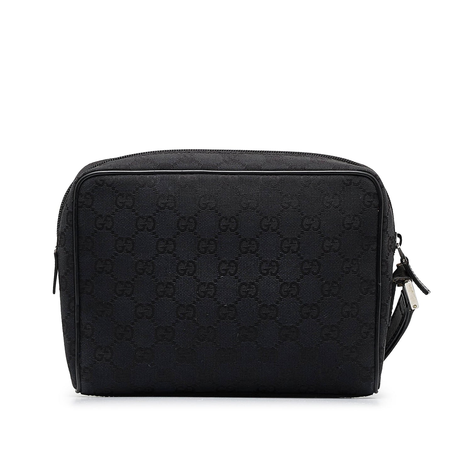 Gucci Clutch Black GG Canvas