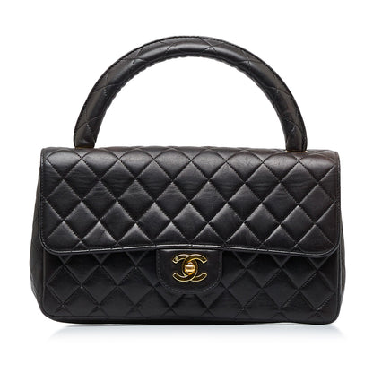 Chanel Medium Kelly Parent Top Handle Bag