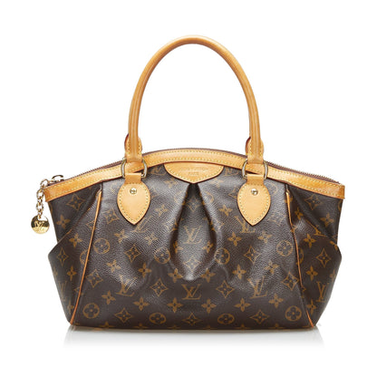 Louis Vuitton  Monogram Tivoli PM Brown