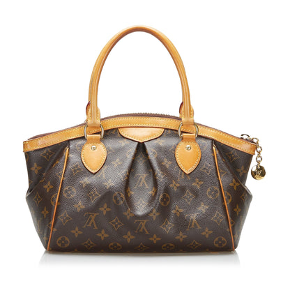 Louis Vuitton  Monogram Tivoli PM Brown