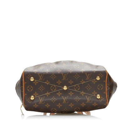 Louis Vuitton  Monogram Tivoli PM Brown