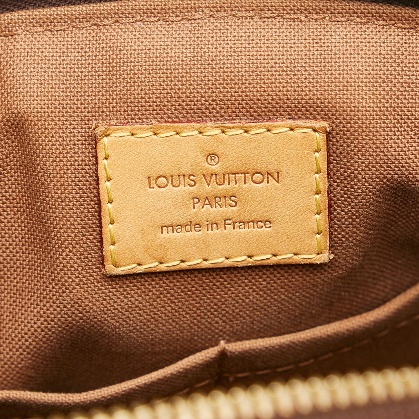 Louis Vuitton  Monogram Tivoli PM Brown