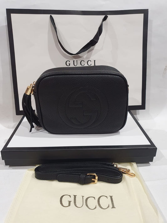 Gucci Disco Soho Handbag (Detachable Strap )