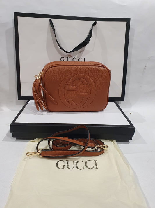 Gucci Disco Soho Handbag (Detachable Strap )