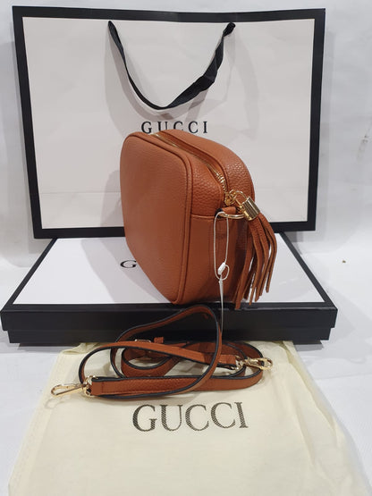 Gucci Disco Soho Handbag (Detachable Strap )