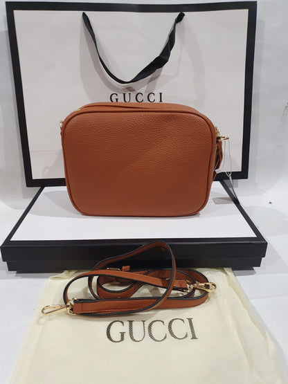 Gucci Disco Soho Handbag (Detachable Strap )