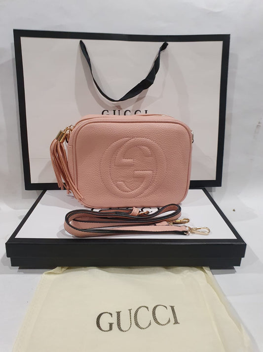 Gucci Disco Soho Handbag (Detachable Strap )